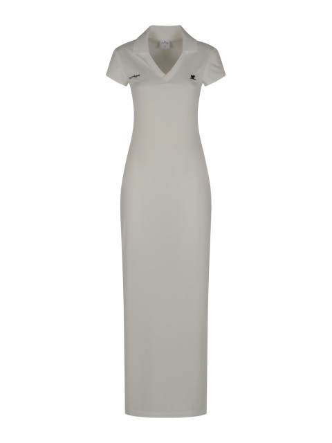 [Courreges] Short sleeve dress SS26 126JRO807JS01950098