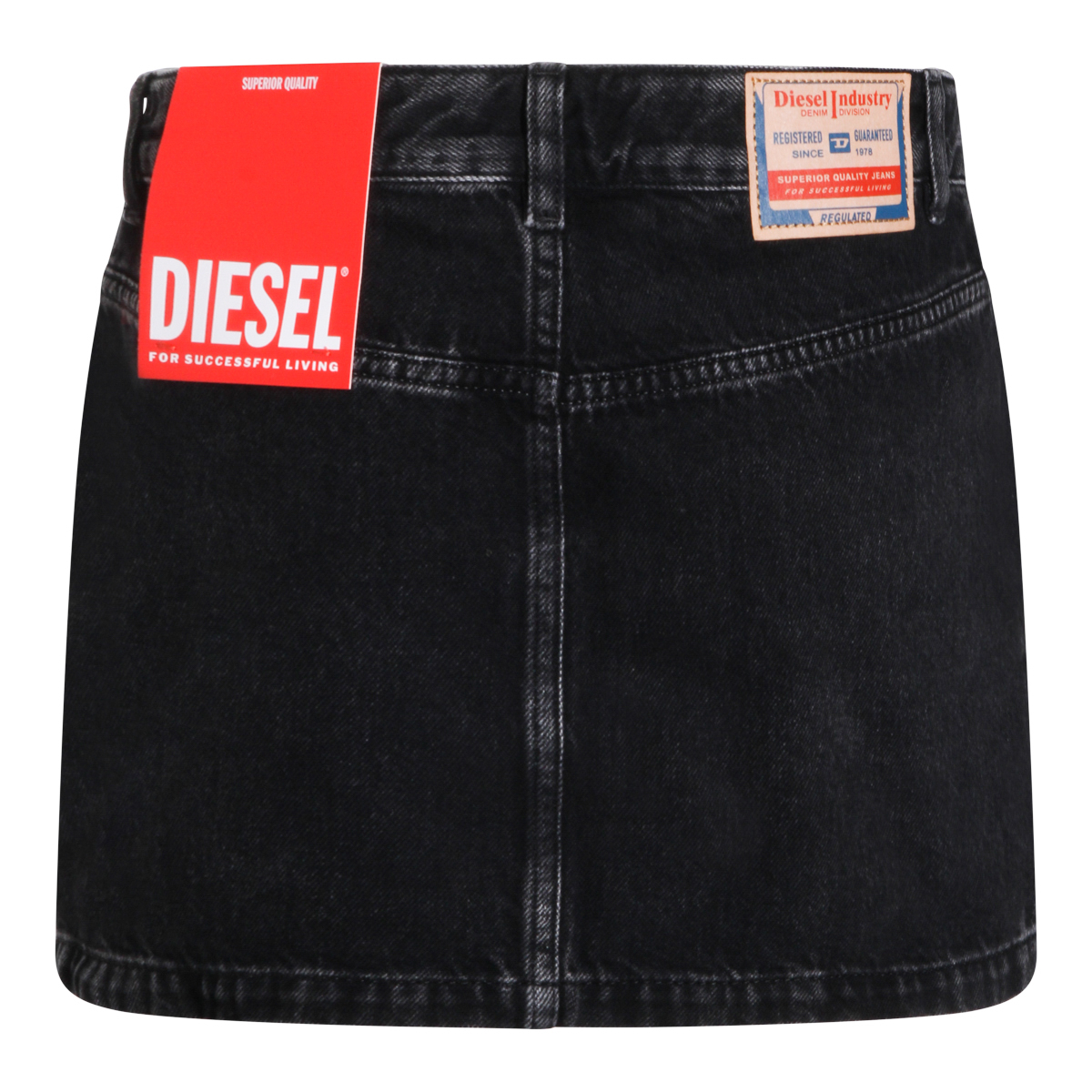 [Diesel] Mini skirt SS26 A0493509P0902