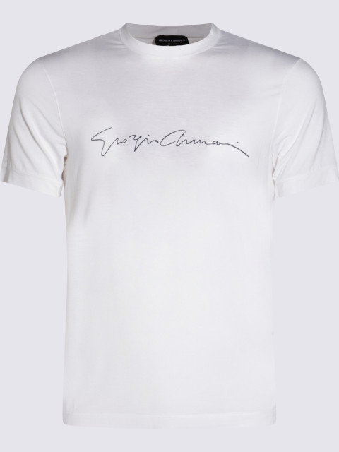 [Giorgio Armani] T-shirts Short Sleeve SS26 6GST56SJP4ZU090