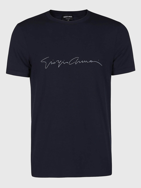 [Giorgio Armani] T-shirts Short Sleeve SS26 6GST56SJP4ZUBSG
