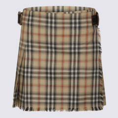 [Burberry] Mini skirt SS26 8118152B9368