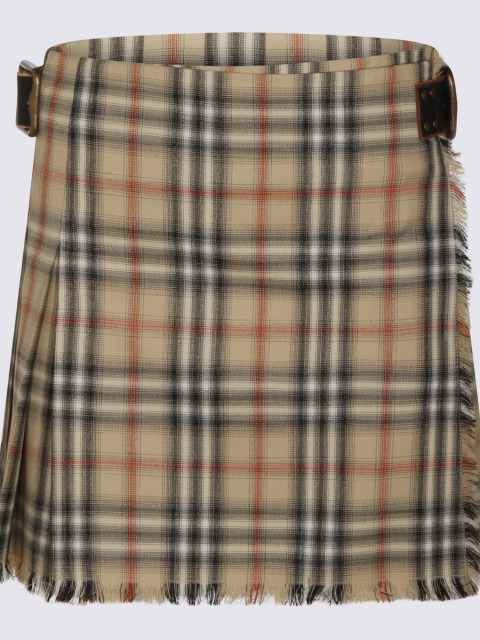 [Burberry] Mini skirt SS26 8118152B9368