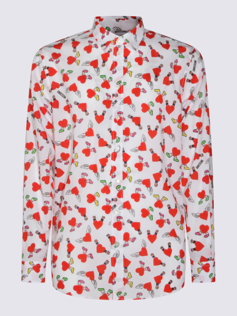 [Moschino] Shirts Long Sleeve SS26 261ZZ021702591001