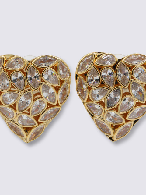 [Self - portrait] Earring SS26 RS26617EGDGOLD