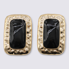 [Self - portrait] Earring SS26 RS26623EGDGOLD