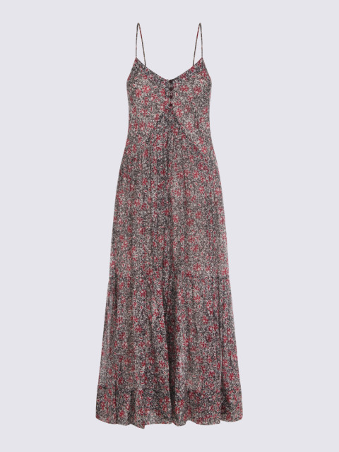 [Marant Etoile] Short sleeve dress SS26 26PRO0380FCD1J14E86CY