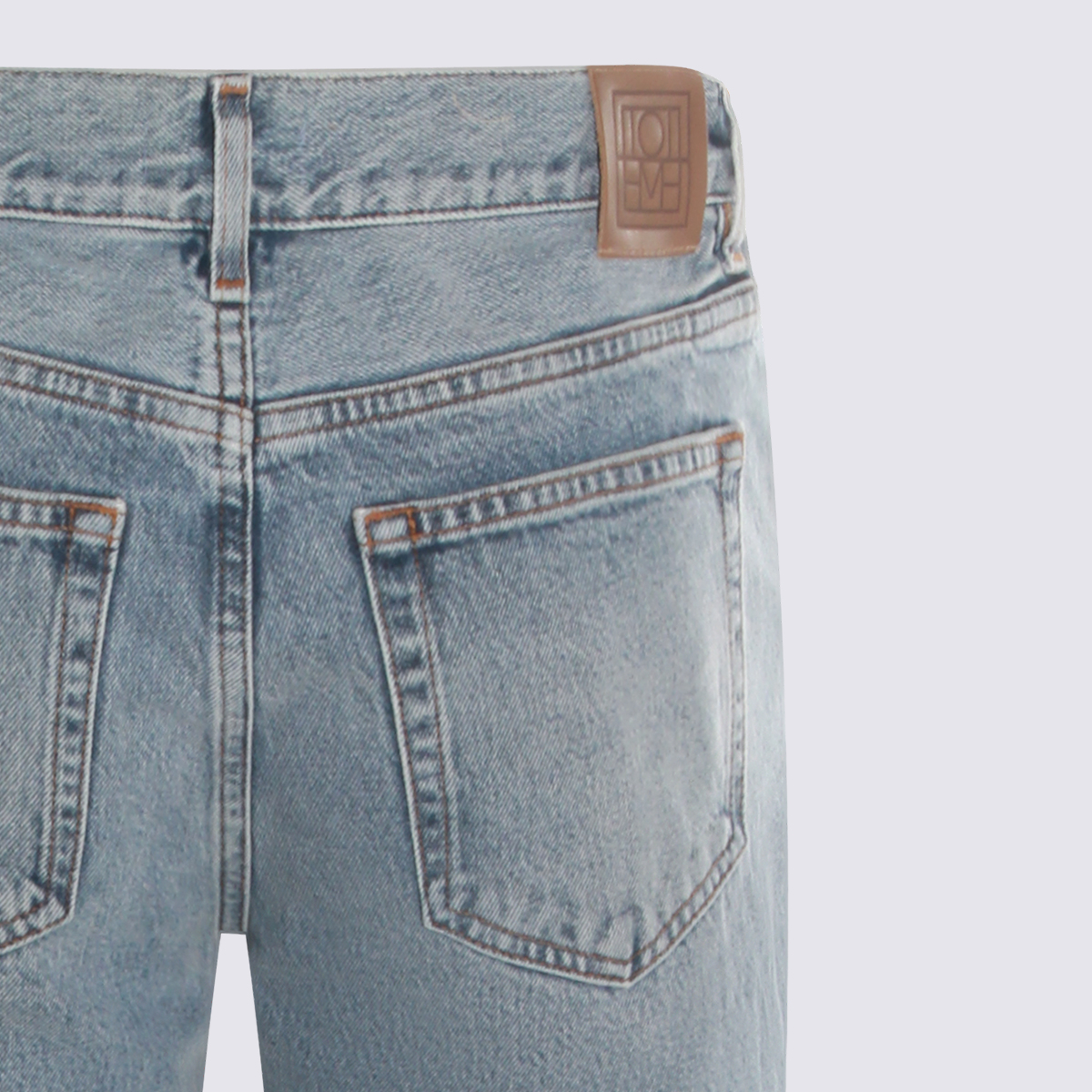 [TOTEME] Jeans SS26 252WRB0270FB0423305