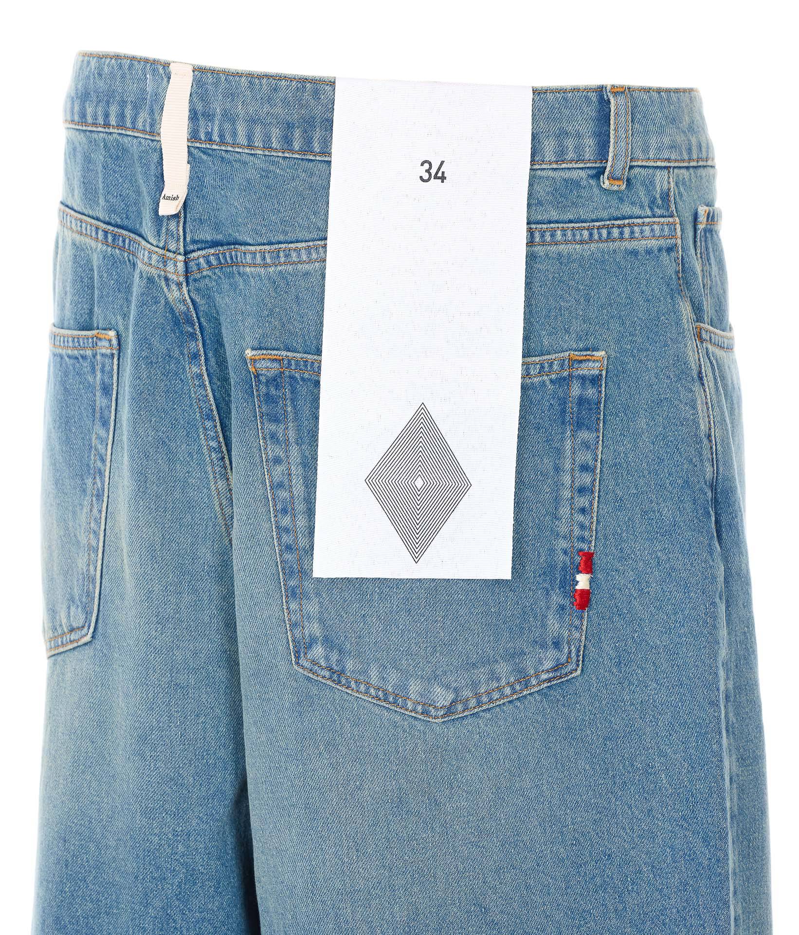[AMISH] Jeans SS26 AMU154D74331883188