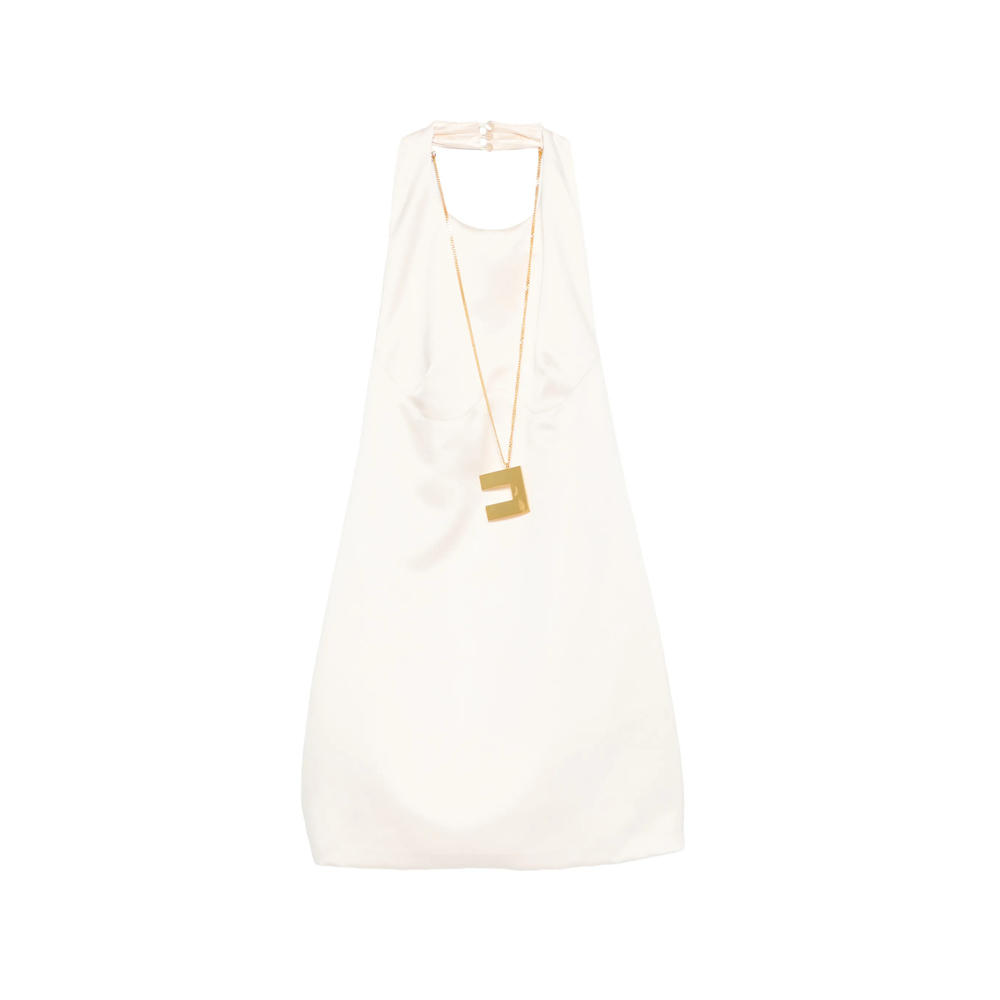 [ELISABETTA FRANCHI] Sleeveless dress SS26 AB87162E2  193