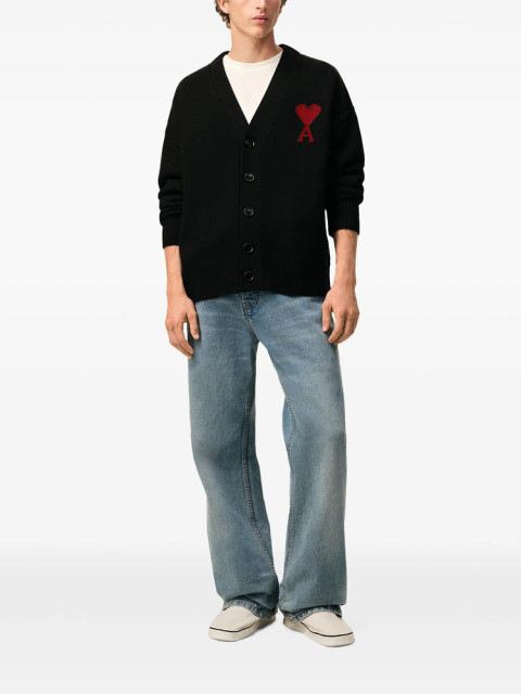[Ami Paris] Cardigan FW26 UKC367.018  009