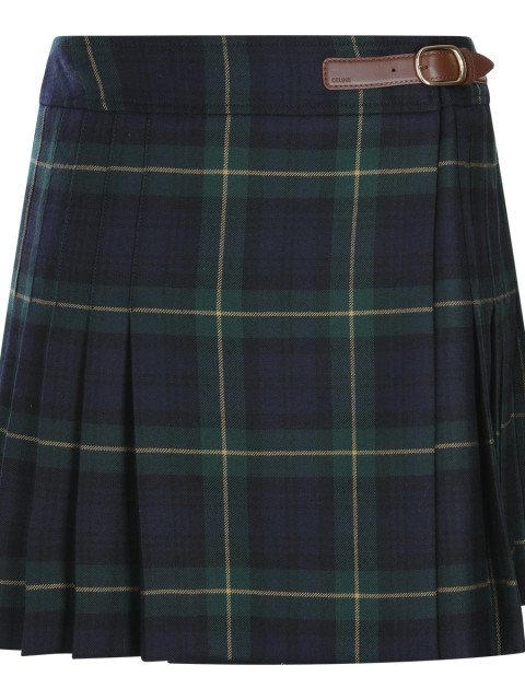 [Celine] Mini skirt FW25 RJ03D0109GAB