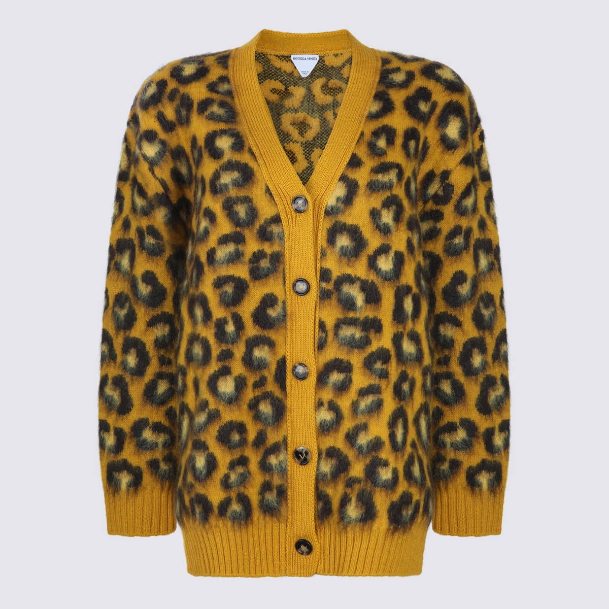 [Bottega Veneta] Cardigan FW25 845600V5MC07103