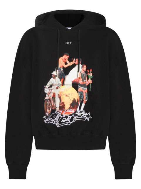 [Off-White] Hoodie FW25 OMBB118F25FLE0011001