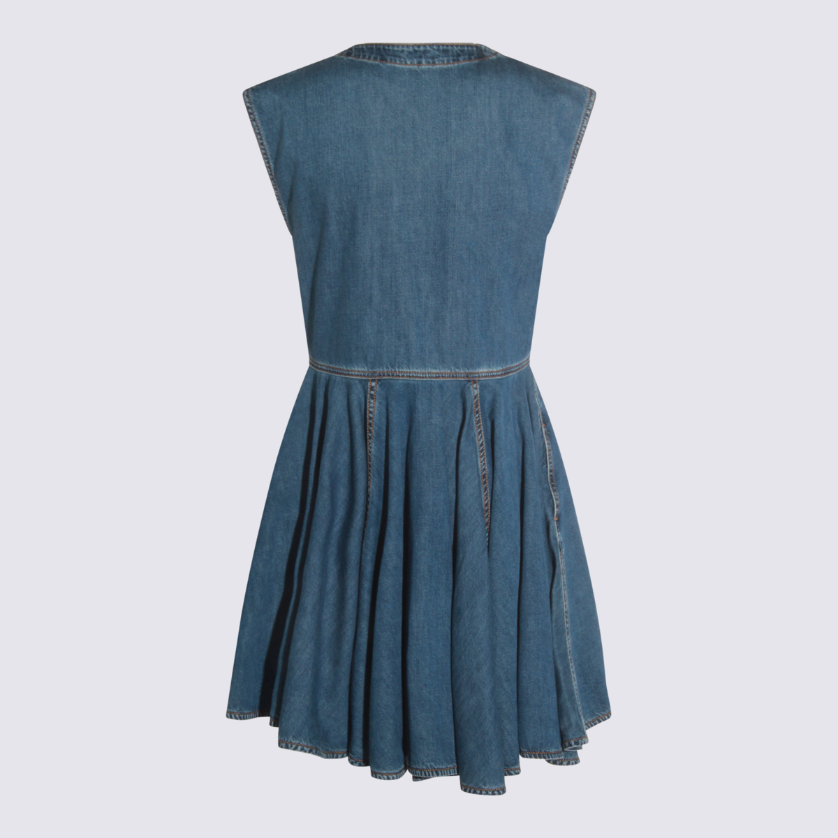 [Alaia] Sleeveless dress FW25 AA9R2682D004B505