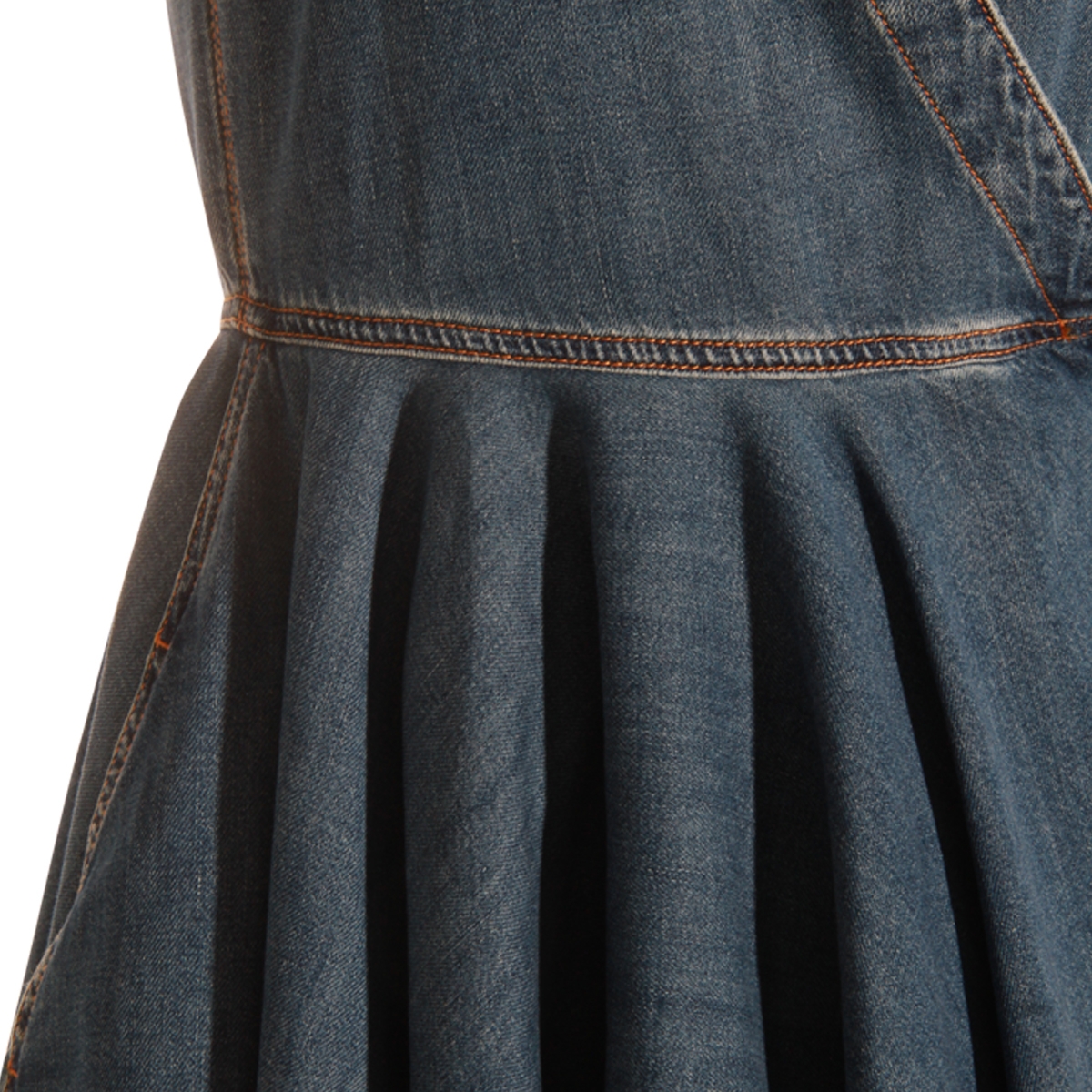 [Alaia] Sleeveless dress FW25 AA9R2682D004B505