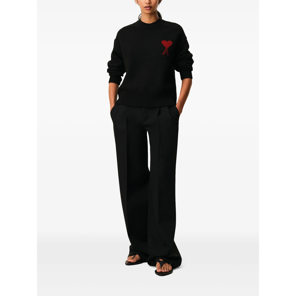 [Ami Paris] Knitwear FW26 UKS838.018  009