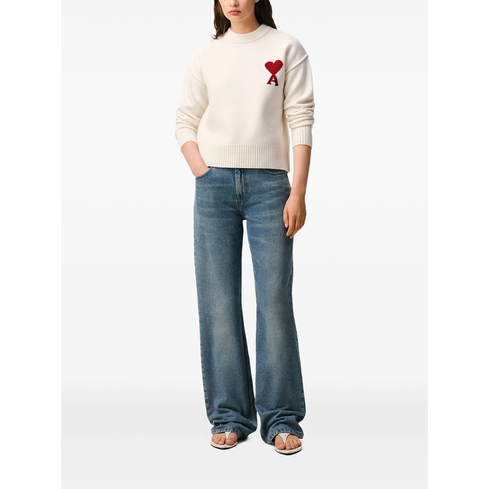 [Ami Paris] Knitwear FW26 UKS838.018  154