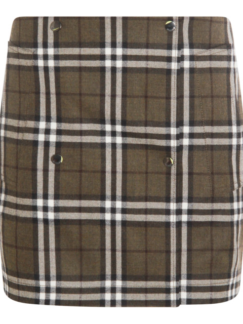 [Burberry] Midi skirt FW25 8110911C3078