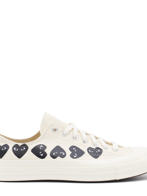 [COMME DES GARCONS PLAY CONVERSE] Sneakers CO P1K1262