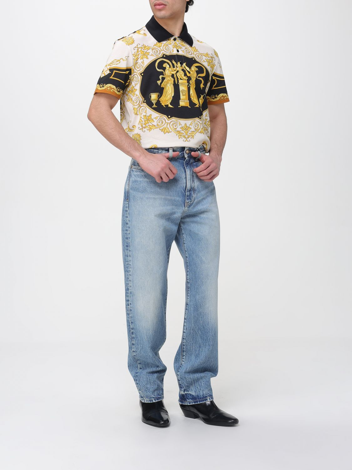 [Versace] Jeans SS26 10205761A16386 1D190
