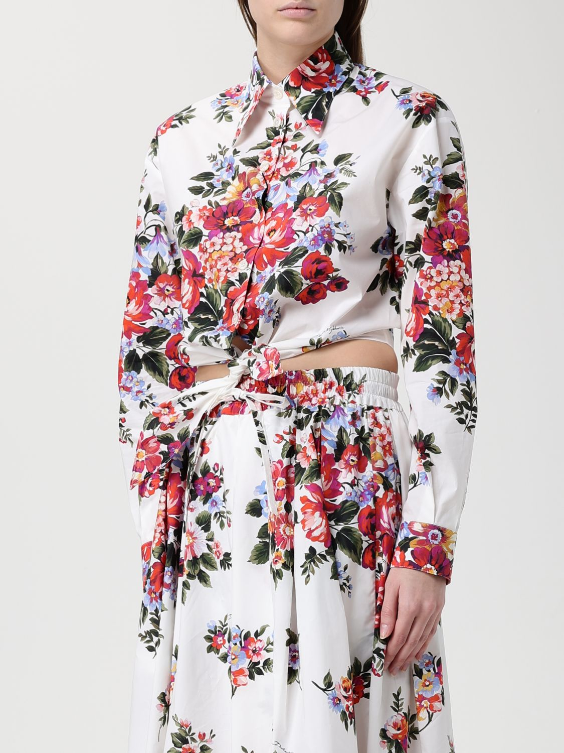 [Dolce & Gabbana] Shirts Long Sleeve SS26 F5T76THS5UU HA5ZO