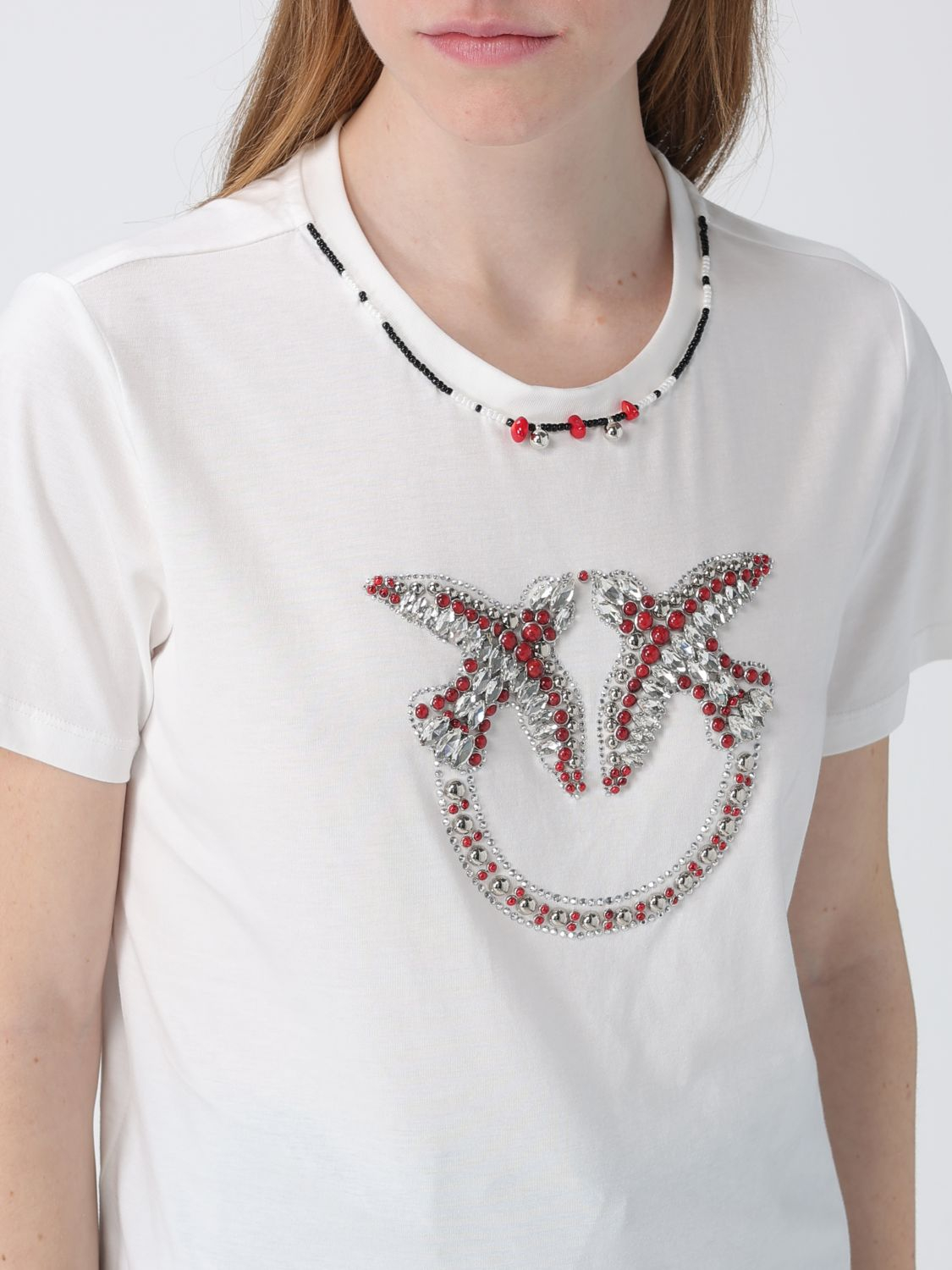 [PINKO] T-shirts Short Sleeve SS26 107094A3C7 ZR2