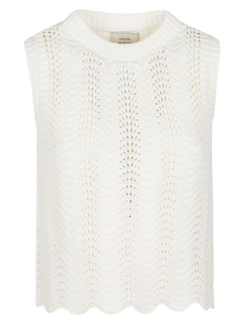[LouLou De Saison] Tank top SS26 VITTORIA