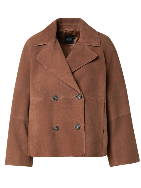 [Weekend MaxMara] Leather Jacket SS26 2615441011600WKDSOSPIRO003