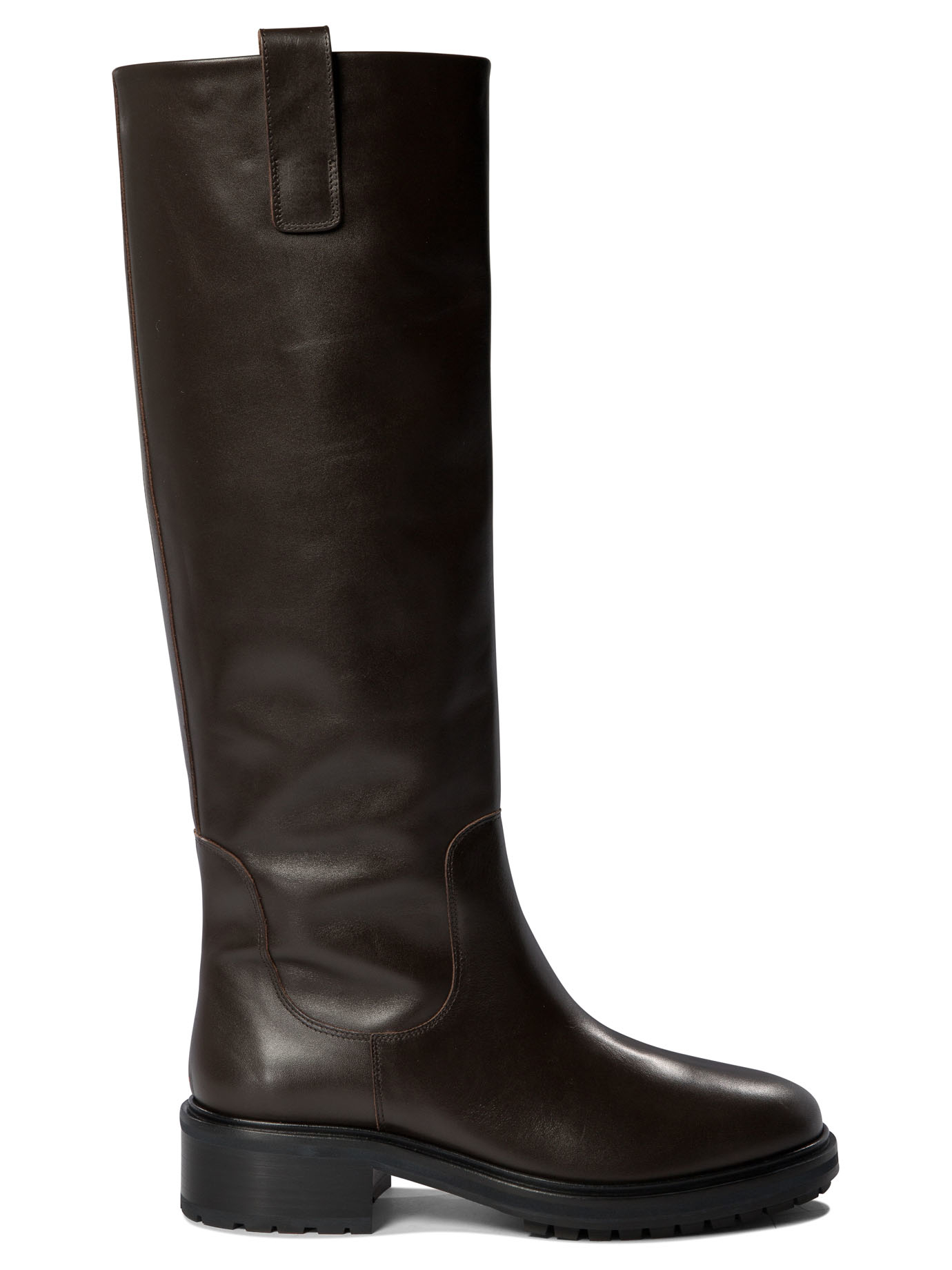 [Aeyde] Long Boots FW26 HENRYCALF LEATHERMOKA