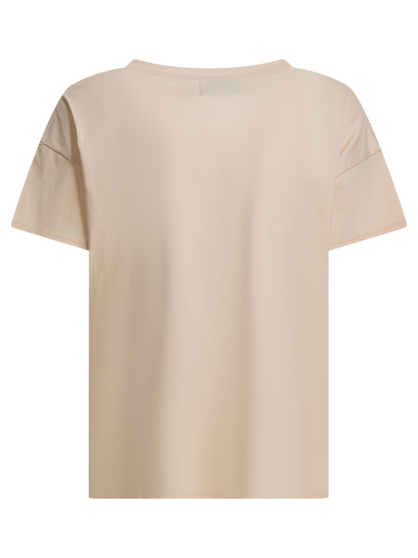 [LouLou De Saison] T-shirts Short Sleeve SS26 BASILUZZO LDSCREAM ROSE