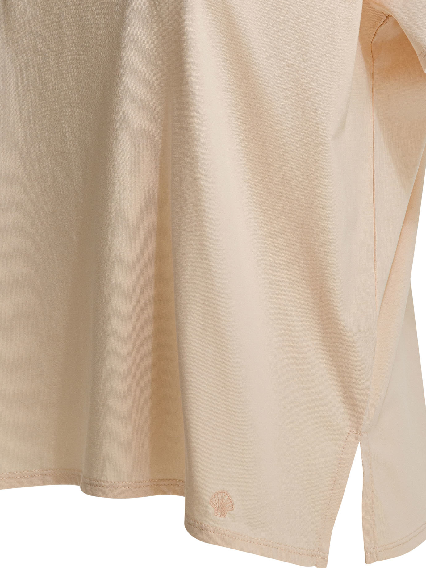 [LouLou De Saison] T-shirts Short Sleeve SS26 BASILUZZO LDSCREAM ROSE