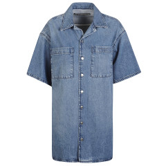 [ALEXANDER WANG] Short sleeve dress SS26 4DC1266940