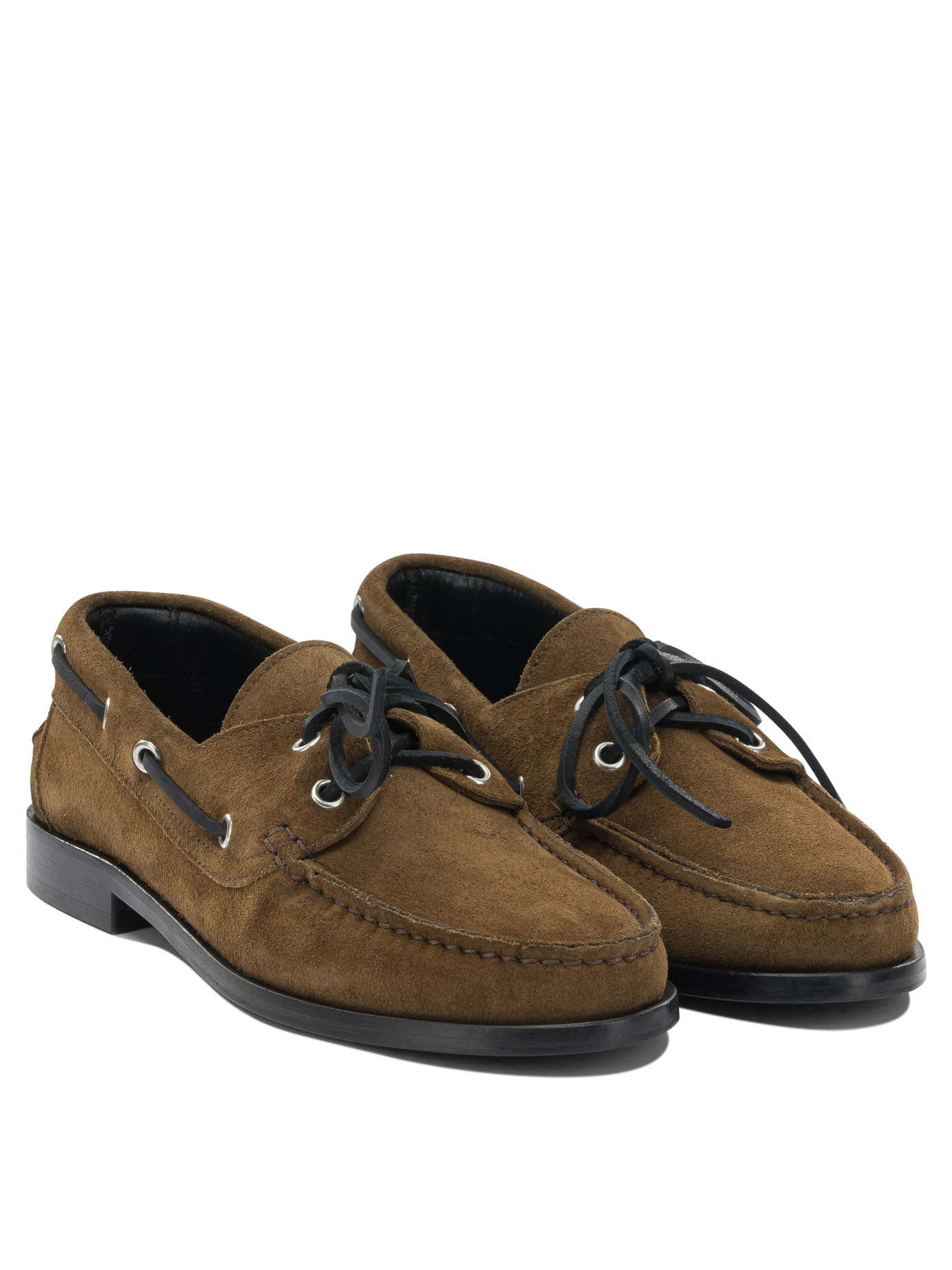 [Aeyde] Loafer FW26 HARRISCOW SUEDE LEATHERTOBACCO