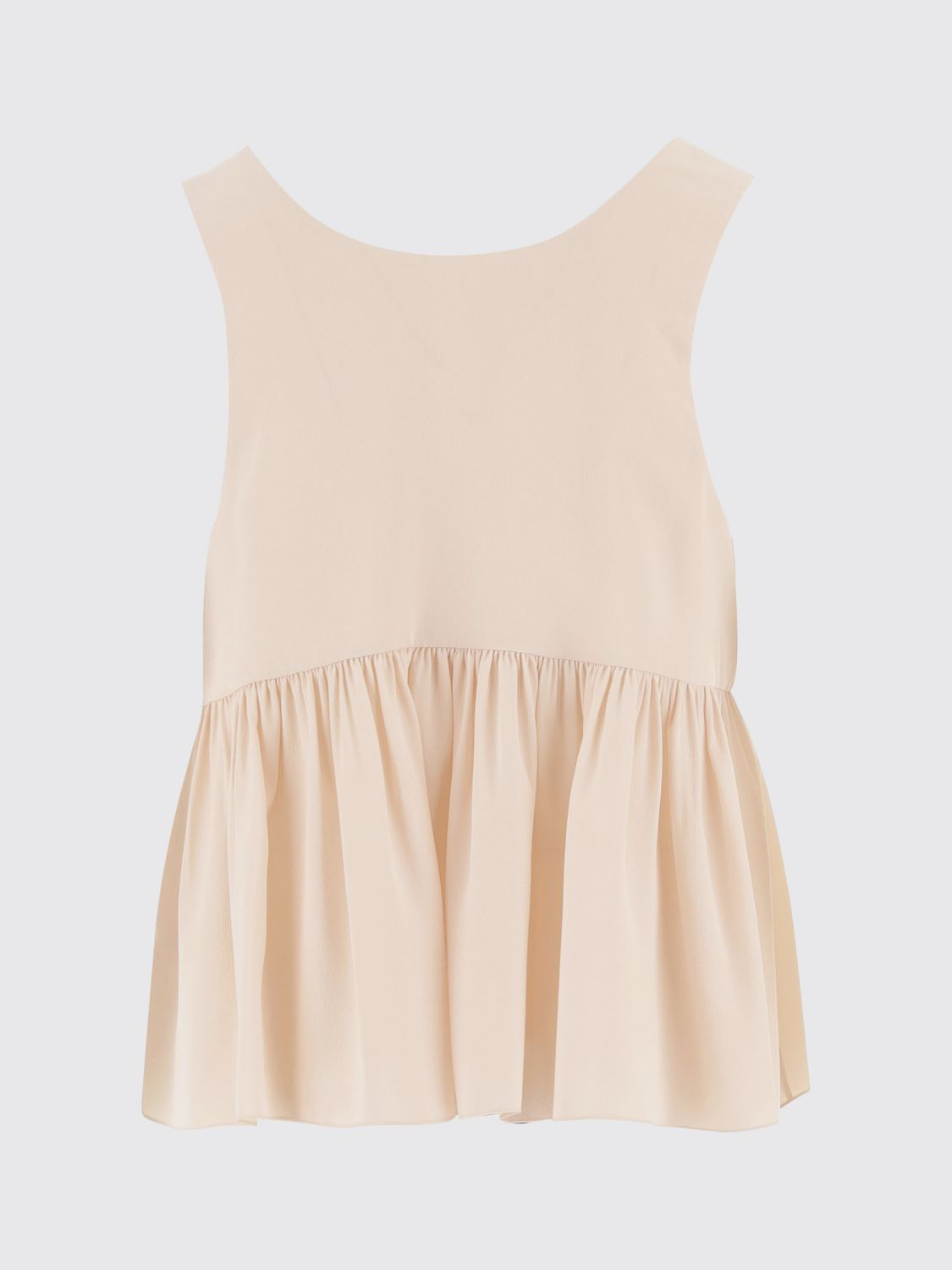 [Chloe] T-shirts Sleeveless SS26 CH26SHT30005 6H6