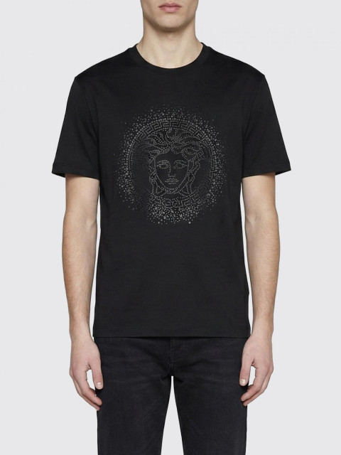 [Versace] T-shirts Short Sleeve SS26 10232071A17217 1B000