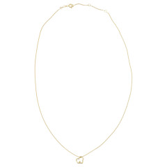 [ALIITA] Necklace SS26 MINI CORAZON BRILLANTENRPU44001AYG09KJ1000