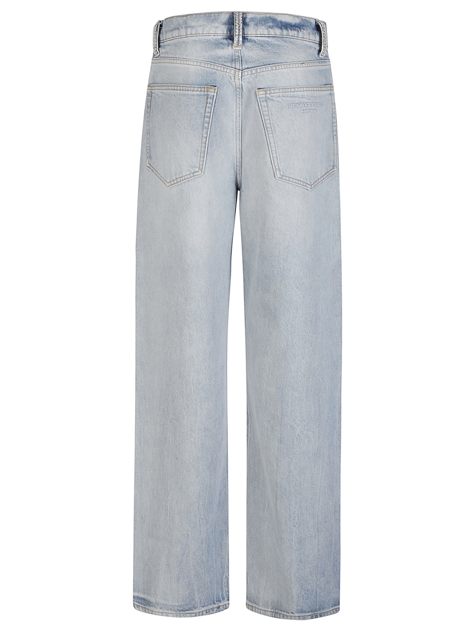 [ALEXANDER WANG] Jeans SS26 4DC1264943