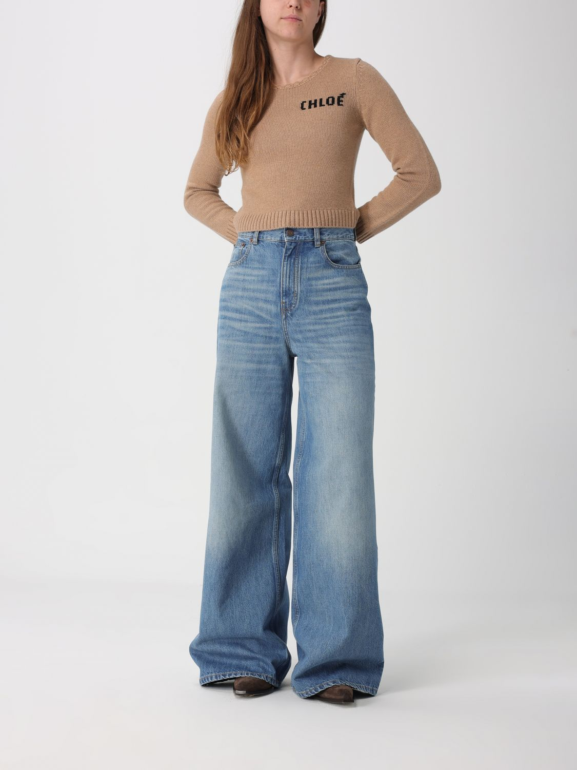 [Chloe] Knitwear SS26 CH26SMP28560 218