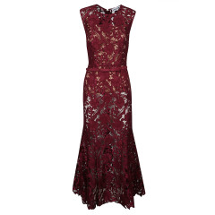 [Self-portrait] Sleeveless dress SS26 RS26167MABU