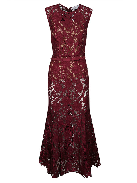 [Self-portrait] Sleeveless dress SS26 RS26167MABU