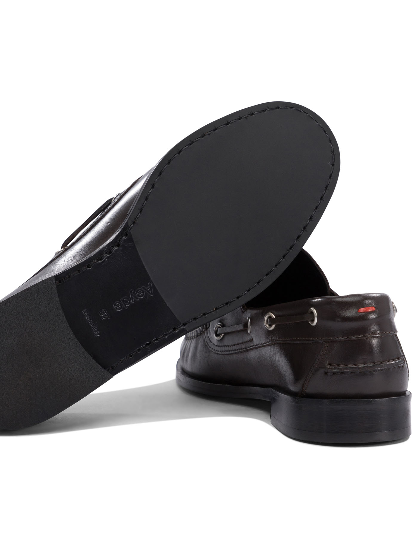 [Aeyde] Loafer FW26 HARRISCALF LEATHER MOKA
