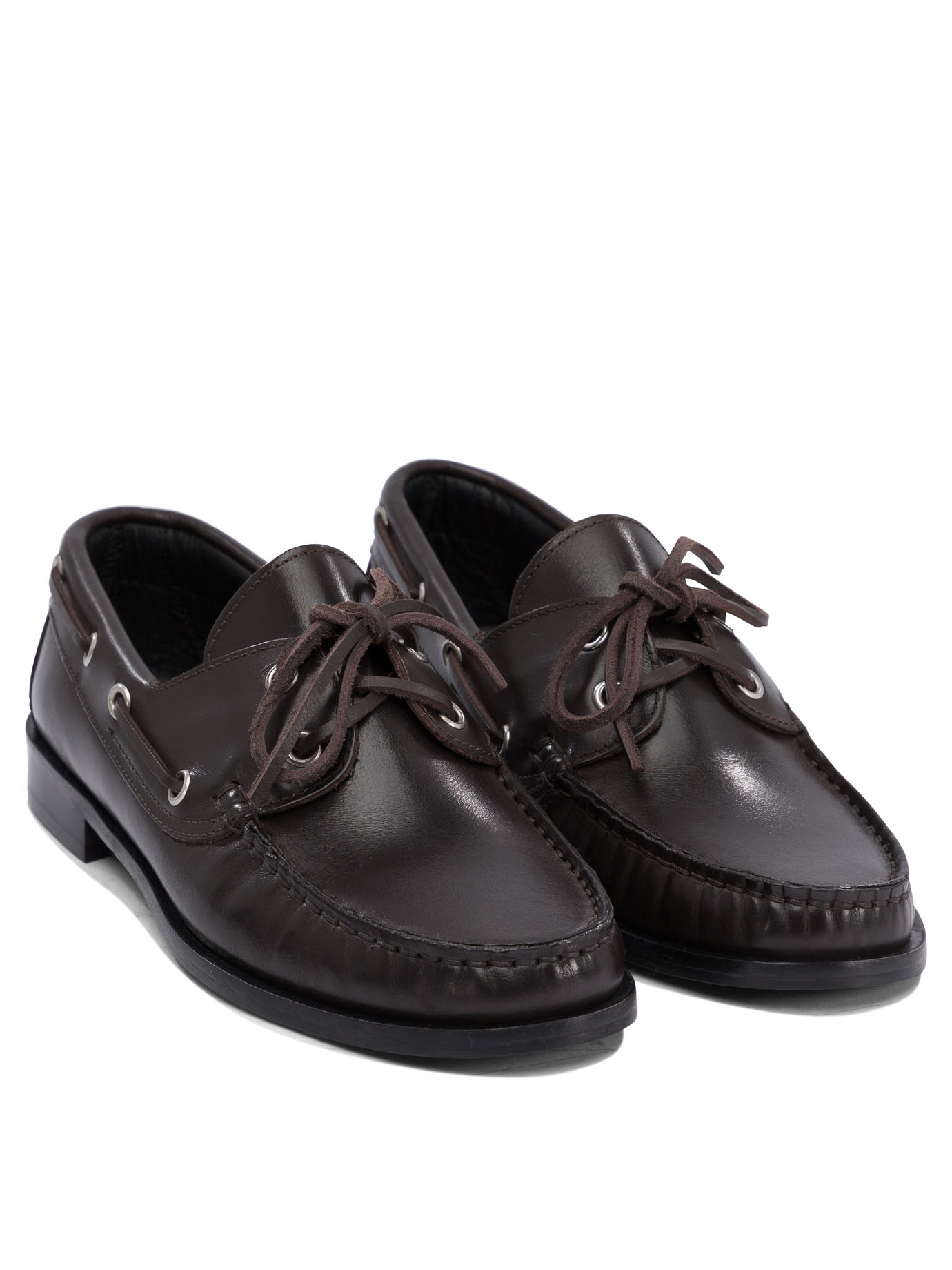 [Aeyde] Loafer FW26 HARRISCALF LEATHER MOKA