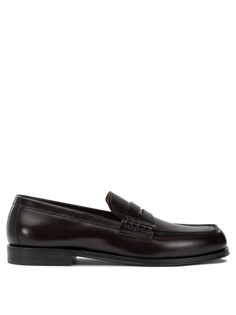 [Henderson Baracco] Loafer FW26 VITO161CORRIDA BURGUNDY