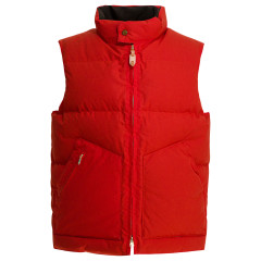 [Manifattura Ceccarelli] Down Vest FW26 7922-DWORANGE