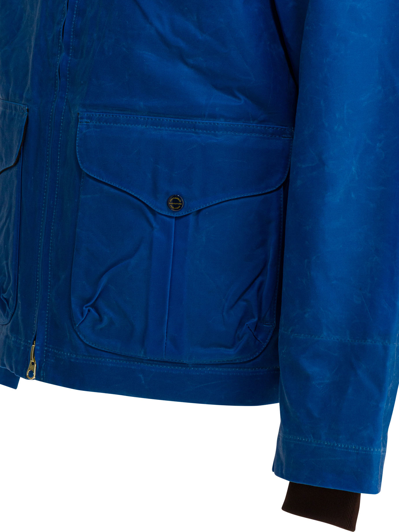 [Manifattura Ceccarelli] Jacket FW26 7066-WXMID BLUE