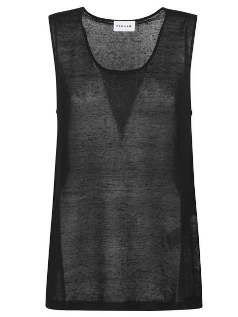[PAROSH] Tank top SS26 D540887BABYLON
