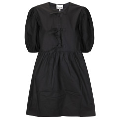 [GANNI] Short sleeve dress CO F9005 099