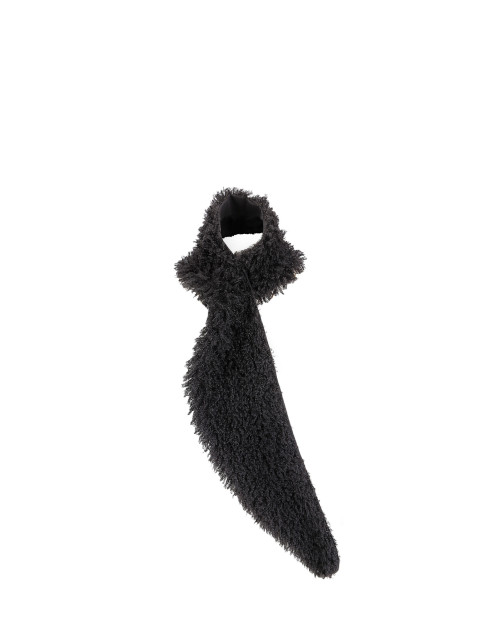 [EVROPA X BOYSLOFT] Scarf FW25 TEDDYSCARF BLACK