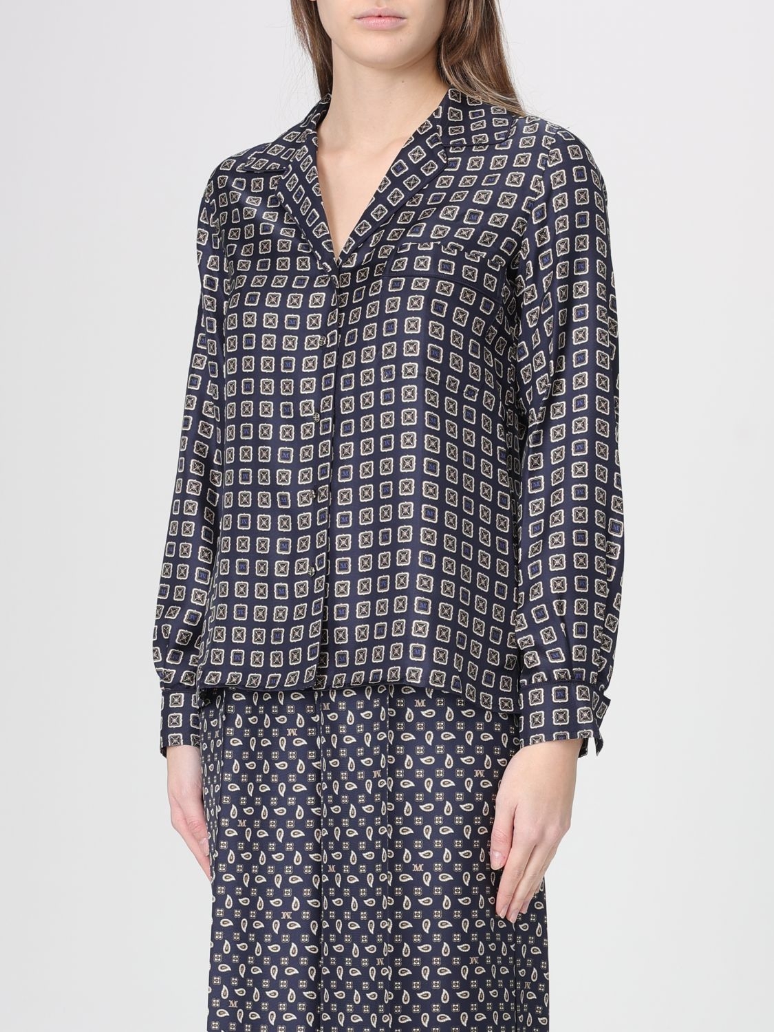 [Max Mara] Shirts Long Sleeve SS26 2611111131600 002