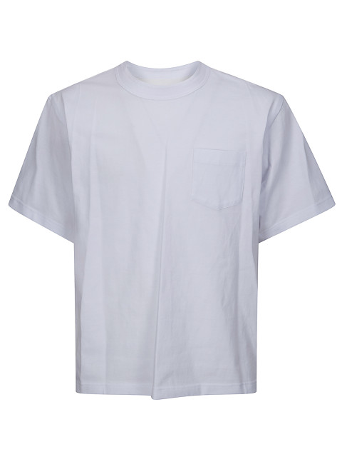 [Sacai] T-shirts Short Sleeve SS26 2603953M 101